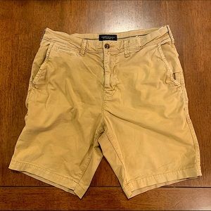 AmericanEagle Next Level Flex Slim Khaki Shorts 32